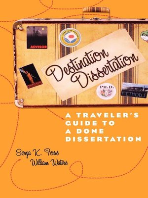 cover image of Destination Dissertation